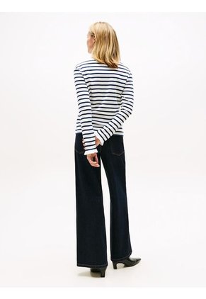 Saco Multicolor De Cuello Barco Con Diseño De Rayas Tommy Hilfiger