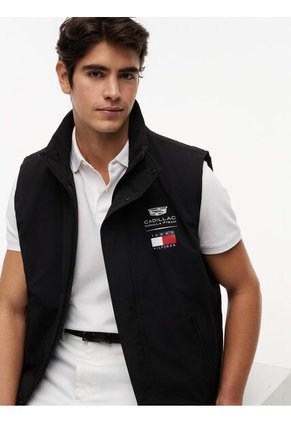 Chaleco Negro TH X Cadillac Formula 1® Team Tommy Hilfiger