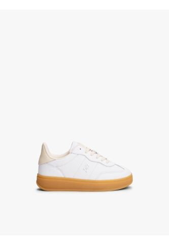 Tenis Blanco Con Monograma TH Tommy Hilfiger Tommy Hilfiger
