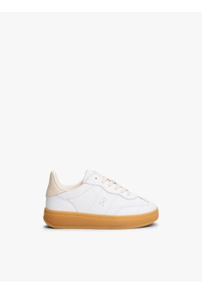 Tenis Blanco Con Monograma TH Tommy Hilfiger