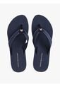 Sandalias Azul Con Inscripción Tonal En Tiras Tommy Hilfiger de Tommy Hilfiger