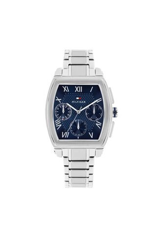 Reloj Tommy Hilfiger Modelo 1710763 Plateado Hombre Tommy Hilfiger