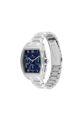 Reloj Tommy Hilfiger Modelo 1710763 Plateado Hombre