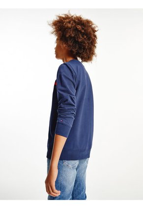 Top Niño Azul Oscuro Bandera