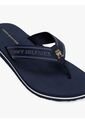 Sandalias Azul Con Inscripción Tonal En Tiras Tommy Hilfiger de Tommy Hilfiger