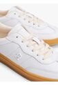 Tenis Blanco Con Monograma TH Tommy Hilfiger de Tommy Hilfiger
