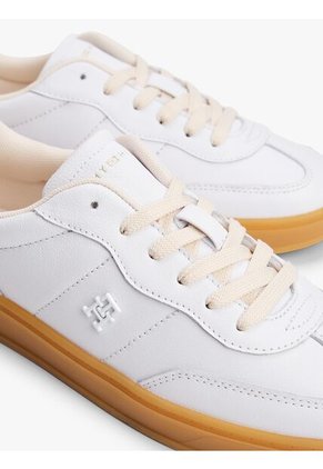 Tenis Blanco Con Monograma TH Tommy Hilfiger