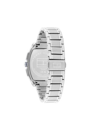 Reloj Tommy Hilfiger Modelo 1710763 Plateado Hombre