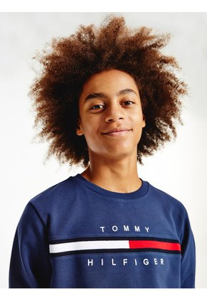 Top Niño Azul Oscuro Bandera