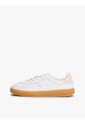 Tenis Blanco Con Monograma TH Tommy Hilfiger