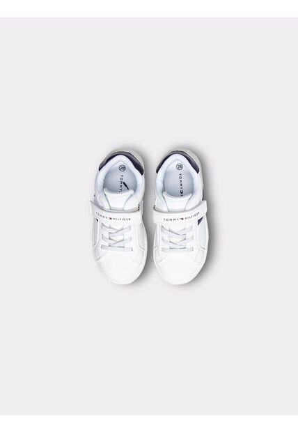 Tenis Blanco Tommy Hilfiger Con Velcro Tommy Hilfiger