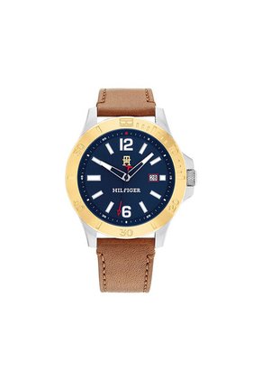 Reloj Tommy Hilfiger Modelo 1710529 Marr?n Hombre