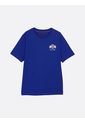 Camiseta Azul Con Logo Bordado Tommy Hilfiger de Tommy Hilfiger