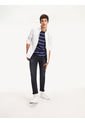Camisa Blanca De Algodón Slim Fit Para Hombre Tommy Jeans de Tommy Hilfiger