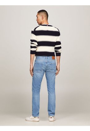 Jeans Denton De Corte Recto Entallado Tommy Hilfiger