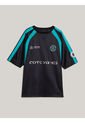 Camiseta Negra De Fútbol Tommy X Mercedes F1 X CR George Russell Tommy Hilfiger de Tommy Hilfiger