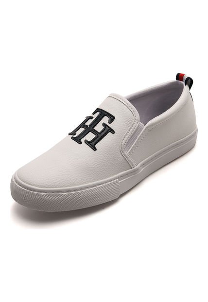 Tenis Lifestyle Blanco-Azul Tommy Hilfiger
