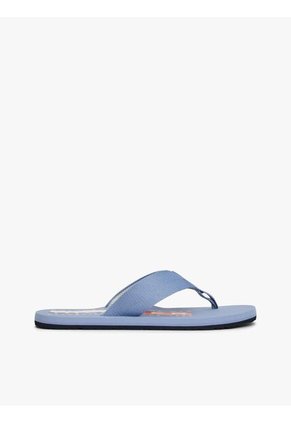 Sandalias Azul Con Tiras De Tejido Trenzado Tommy Hilfiger