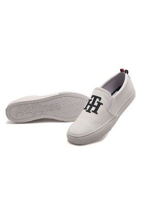Tenis Lifestyle Blanco-Azul Tommy Hilfiger