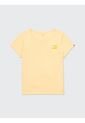 Camiseta Niña Amarilla Con Firma Sensorial Adaptive Tommy Hilfiger de Tommy Hilfiger