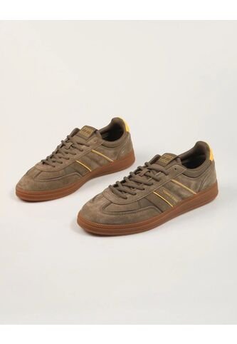 Tenis Marrón The Greenwich De Ante Tommy Hilfiger Tommy Hilfiger