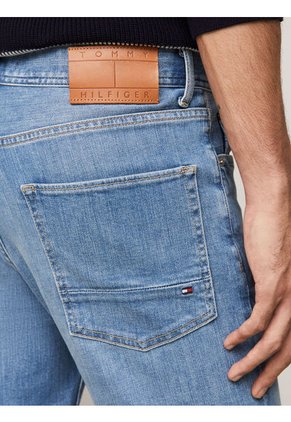 Jeans Denton De Corte Recto Entallado Tommy Hilfiger