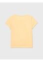 Camiseta Niña Amarilla Con Firma Sensorial Adaptive Tommy Hilfiger de Tommy Hilfiger