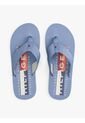 Sandalias Azul Con Tiras De Tejido Trenzado Tommy Hilfiger de Tommy Hilfiger