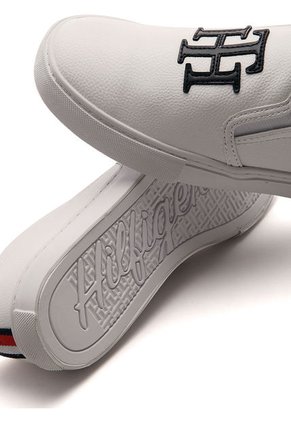 Tenis Lifestyle Blanco-Azul Tommy Hilfiger