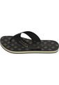 Sandalias Con Logos Dorados Mujer Negro Tommy Hilfiger de Tommy Hilfiger