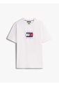 Camiseta Blanca De Punto Con Logo Gráfico Tommy Hilfiger de Tommy Hilfiger