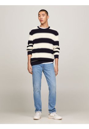 Jeans Denton De Corte Recto Entallado Tommy Hilfiger