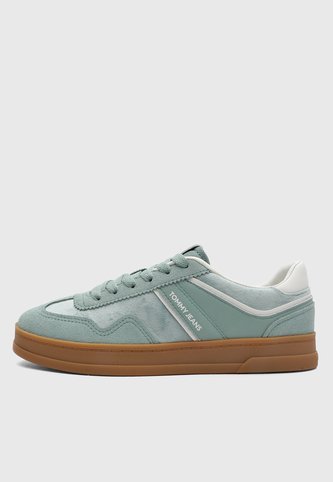 Tenis Lifestyle TOMMY HILFIGER The Greenwich Verde Tommy Hilfiger