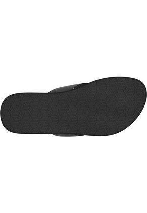 Sandalias Con Logos Dorados Mujer Negro Tommy Hilfiger