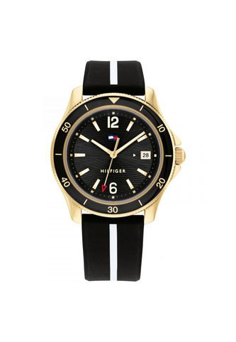 Reloj Para Mujer Tommy Hilfiger Brooke 1782509 Negro Tommy Hilfiger