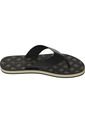 Sandalias Con Logos Dorados Mujer Negro Tommy Hilfiger de Tommy Hilfiger