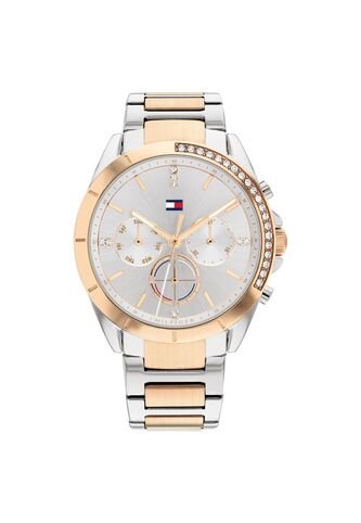 Reloj Para Hombre Tommy Hilfiger Kennedy 1782387 Plateado Tommy Hilfiger