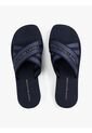 Sandalias Azul Oscuro Con Tiras Cruzadas Y Logo Tommy Hilfiger de Tommy Hilfiger