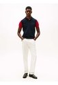 Polo Azul De Corte Regular Con Diseño Color Block RWB Tommy Hilfiger de Tommy Hilfiger