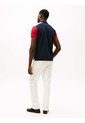 Polo Azul De Corte Regular Con Diseño Color Block RWB Tommy Hilfiger de Tommy Hilfiger