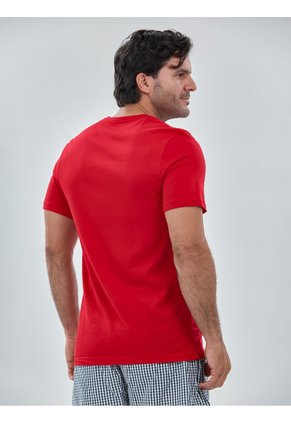 Pack De 3 Camisetas De Cuello V Con Logo Tommy Hilfiger