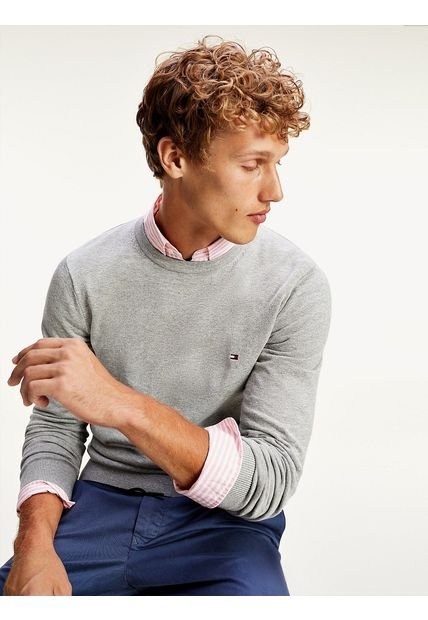 Sueter Capucha Tommy Hilfiger Nuevo - TOMMY HILFIGER