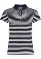 Polo Azul Heritage Slim De Manga Corta  Tommy Hilfiger de Tommy Hilfiger