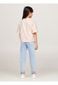 Camiseta Niña Con Volantes Y Monogram Th Tommy Hilfiger de Tommy Hilfiger