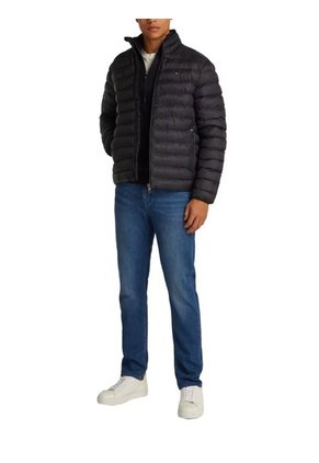 Chaqueta Negra Packable Tommy Hilfiger