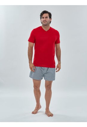 Pack De 3 Camisetas De Cuello V Con Logo Tommy Hilfiger