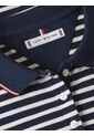 Polo Azul Heritage Slim De Manga Corta  Tommy Hilfiger de Tommy Hilfiger