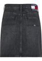 Falda Mom Mujer Negro Tommy Jeans de Tommy Hilfiger