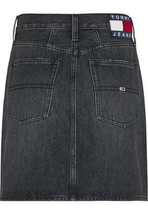 Falda Mom Mujer Negro Tommy Jeans