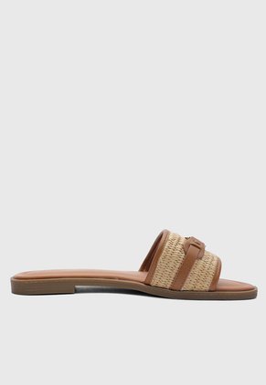 Sandalias Planas TOMMY HILFIGER Mesila Beige